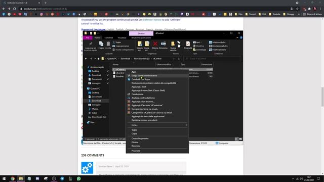 🔧 COME DISATTIVARE PERMANENTEMENTE WINDOWS DEFENDER! ✅ смотреть онлайн