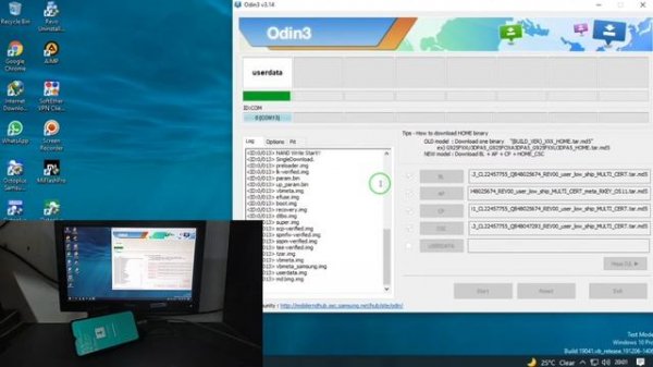 Flash Samsung A12 (SM-A125F)