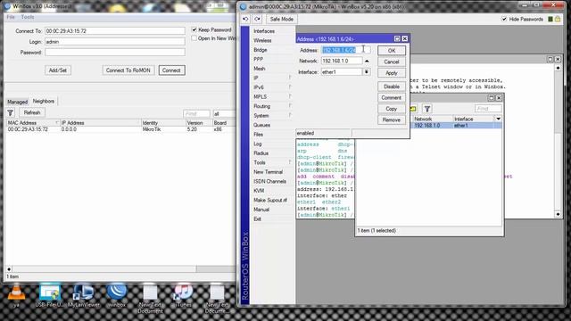 command line interface in Mikrotik смотреть онлайн