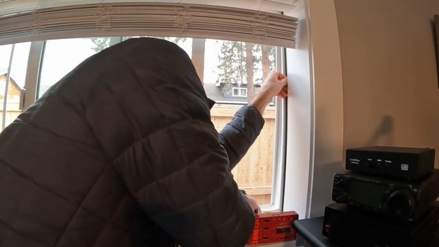 My first QTH Part 1: Window Pass Through Installation | Ham Radio смотреть онлайн