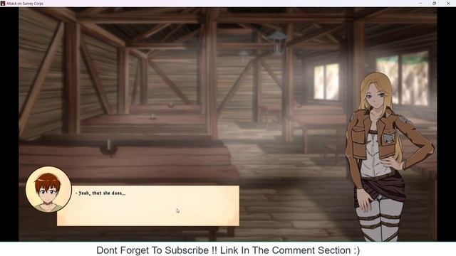 Attack on Survey Corps [v0.13.0 Beta] [AstroNut] For PC /MAC/Android смотреть онлайн