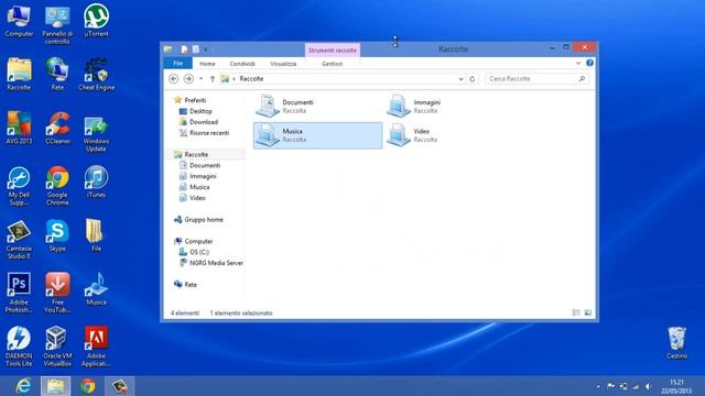 Come Risolvere L'Errore ".library-ms" Su Windows 8 смотреть онлайн
