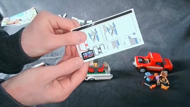 Lego City: Pickup & Caravan (2) смотреть онлайн