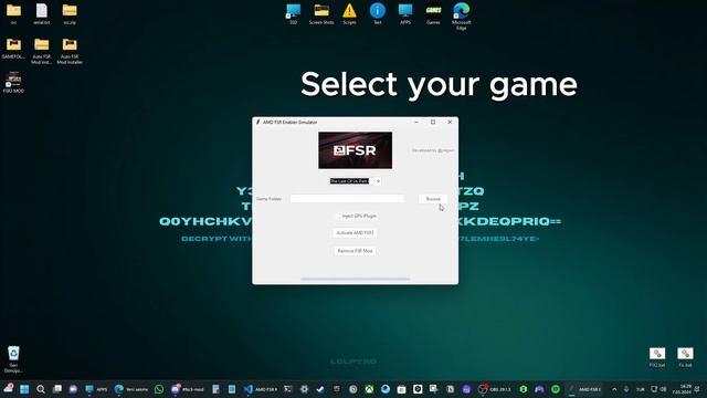 How to install FSR3 Mod for all games | Auto installer | New version смотреть онлайн