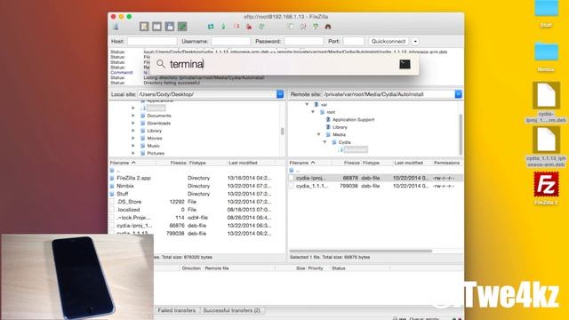How to Install Cydia on iOS 8 смотреть онлайн