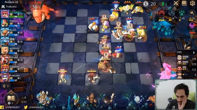 [♟AUTO CHESS] Guerreiros ainda é viável? Com Doom 3, é possível que sim. смотреть онлайн