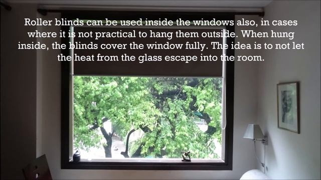 Prevent Glass Windows from getting Heated in direct Sun смотреть онлайн