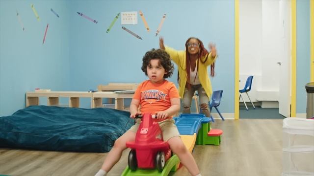 Yellow Bus ABA- New York Autism Centers (2 min) смотреть онлайн