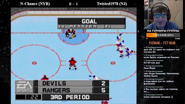 NHL 98. Season X. Top Goals From Regular Season смотреть онлайн