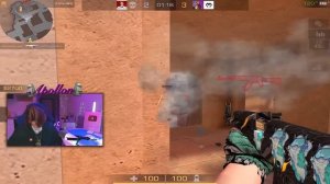 APOLLON и APOLLONIHA vs КАЗАШКА и МАФИОЗНИК - ЛЮБОВНАЯ ДУЭЛЬ В STANDOFF 2