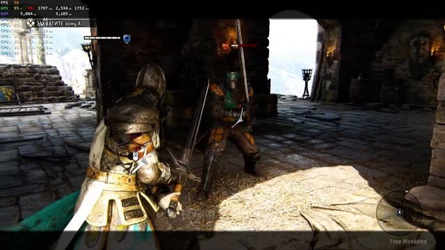 Benchmark For Honor | GTX 1050 ti | ultra-high settings смотреть онлайн