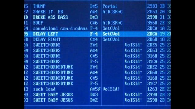 "Milinda" by Diode Milliampere played on AZTECH MM Pro 16IIIS+ (real OPL3 inside of AZT2320 chip) смотреть онлайн