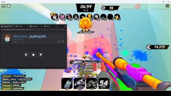 [NEW] BIG Paintball 2! 💥Script Hack | HitBox - Fire Rate - Recoil and More!