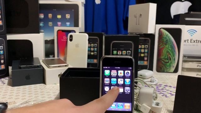 Unboxing iPhone (original) + Bluetooth Headset Unboxing & Guided Tour смотреть онлайн