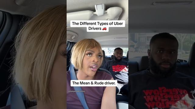 The Different Types of Uber Drivers 🚗😂❤️ смотреть онлайн