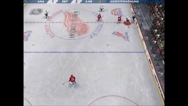 Lets Play NHL 2007 - Spieltag 41 - Anaheim vs Detroit смотреть онлайн