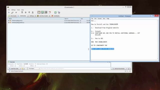 HOW to INSTALL and USE JDOWNLOADER смотреть онлайн