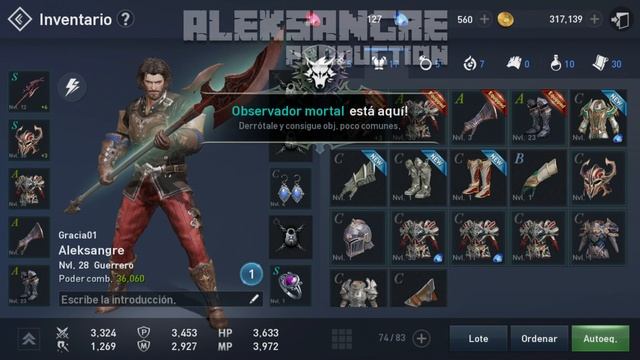 LINEAGE 2 REVOLUTION - Mejorando armas y armaduras - LET´s PLAY ESPAÑOL HD Android смотреть онлайн