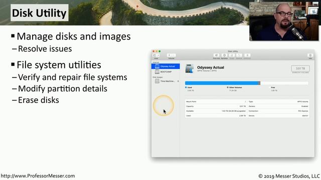 macOS Tools - CompTIA A+ 220-1002 - 1.9 смотреть онлайн