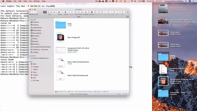How to DELETE a Photo on a Mac Using Terminal Commands - Basic Tutorial | New смотреть онлайн