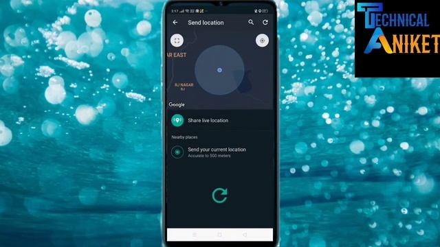 fake live location whatsapp android смотреть онлайн