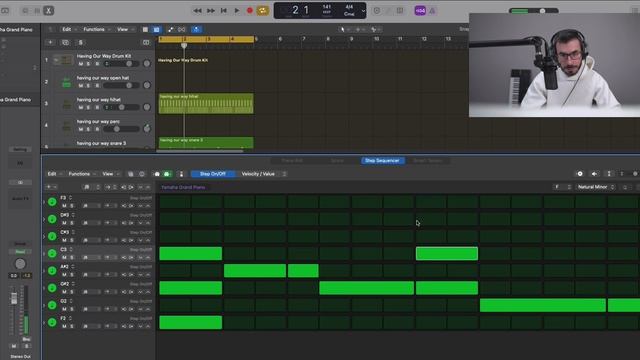 Logic Pro 10.7: Step Sequencer Gets a BIG Update смотреть онлайн