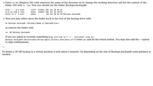 Apple: How can I delete Time Machine backups, moved into trash? (3 Solutions!!) смотреть онлайн