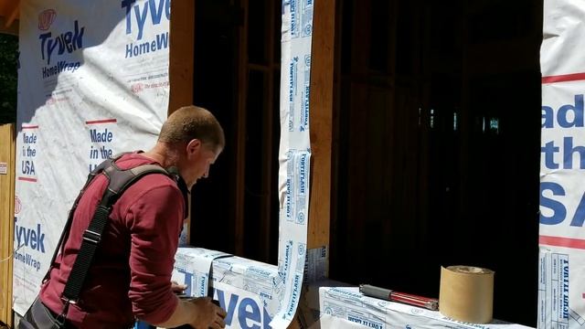 How we prep window openings with Fortiflash смотреть онлайн