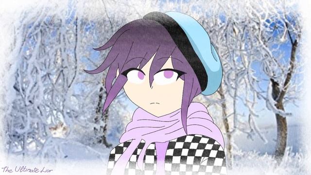 Kokichi's Important Message | Animation | Flipaclip | Danganronpa V3 смотреть онлайн