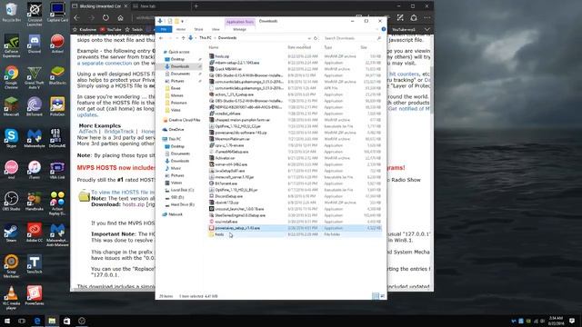 Adblock Alternative - Hosts File Modification смотреть онлайн