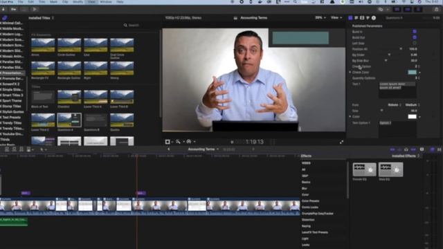 3 GREAT Final Cut Pro PLUGINS for YouTube смотреть онлайн