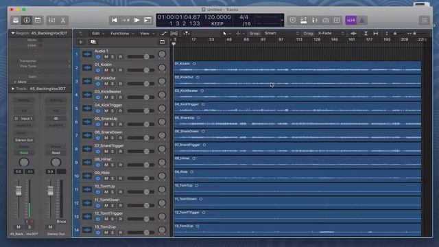 Importing a session in Logic - Pro Mix Academy смотреть онлайн