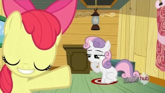 Apple Bloom - "Sometimes we stand here and think of great ideas!" смотреть онлайн
