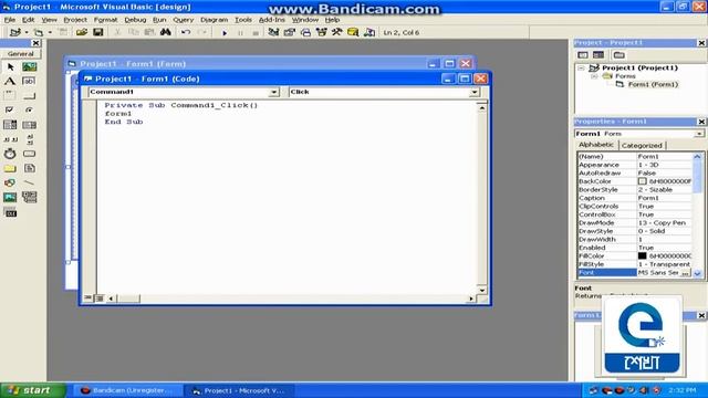 Window State Property/Ms Visual Basic Program/Computer Training Institute Under State Youth Centre смотреть онлайн