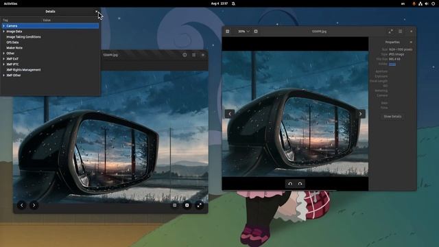 From the Eye of GNOME to Loupe | The new default image viewer in GNOME 45 смотреть онлайн