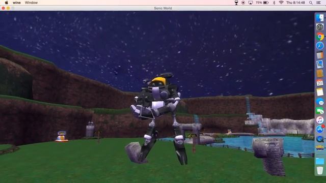 Sonic World on mac смотреть онлайн