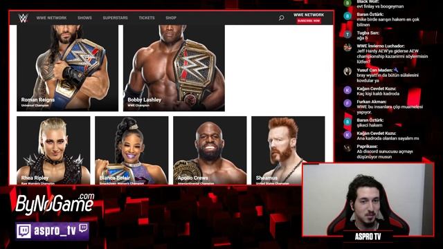 Kovulanlar ve Kalanlarla Güncel WWE Kadrosunu İnceliyoruz - Canlı Yayın смотреть онлайн