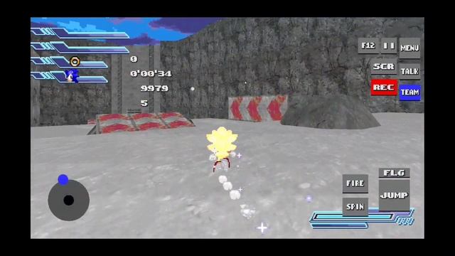 SRB2 v2.2.8 (Android) Sonic 06 Mod смотреть онлайн