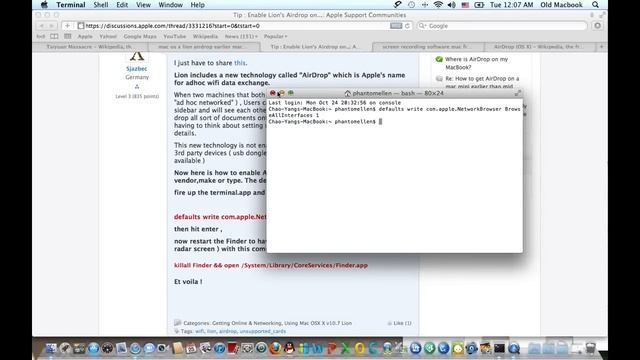 Enable AirDrop on All Macs смотреть онлайн