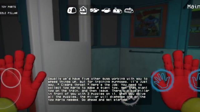 Project Playtime Mobile Test Version Game - New Update 0.3.0 + Download Link Game - Android Gamepla смотреть онлайн