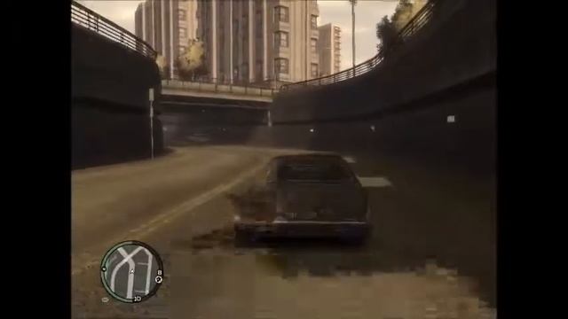 Grand Theft Auto IV on Q6600 with HD5770 смотреть онлайн