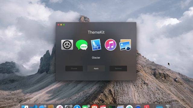 ThemeKit for macOS смотреть онлайн
