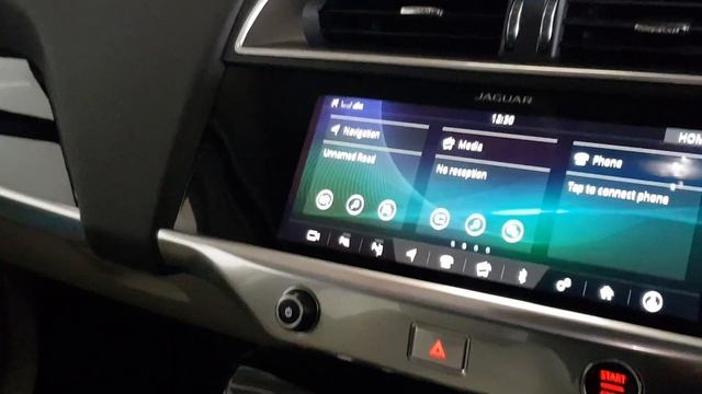 2020 JAGUAR I PACE EV400 SE смотреть онлайн