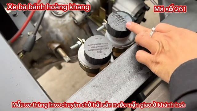 XE BA BÁNH MÁY XĂNG RÁP SỐ Ô TÔ 7 TẠ CẦU VUÔNG TẢI LH 0878556556 смотреть онлайн