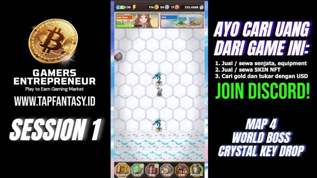 RECAP WORLD BOSS LOOT DROP SETIAP MAP DALAM SATU VIDEO | TAP FANTASY METAVERSE | CARI UANG DARI GAM смотреть онлайн