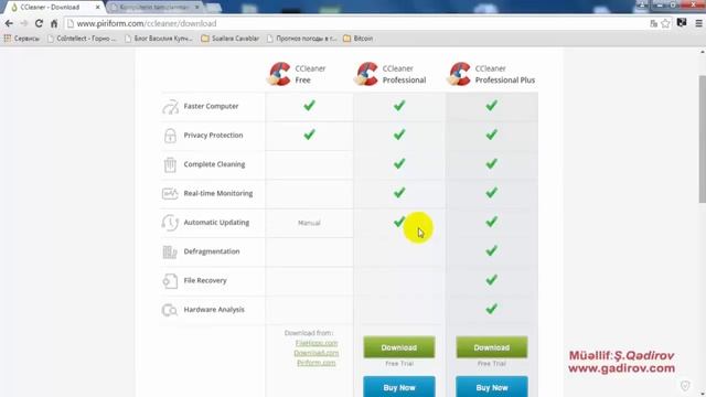 Ccleaner proqramının yüklənməsi qaydası смотреть онлайн