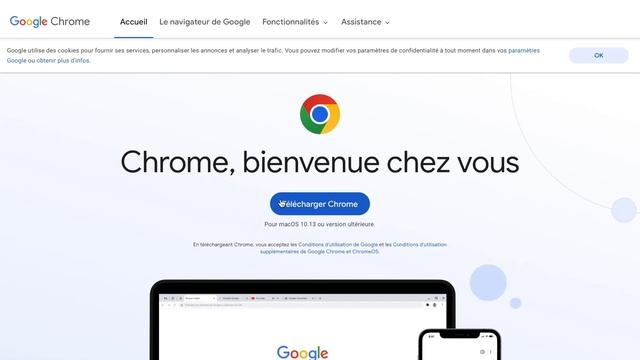 Comment installer Google Chrome sur Mac смотреть онлайн
