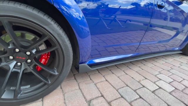 COOLEST Side Skirts and Rear Skirts Install for your Dodge Charger Widebody! смотреть онлайн