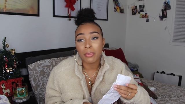 WHAT'S IN MY TEDDY BLAKE BAG! YSL DUPE ?! VLOGSMAS DAY 7 + WINTER ESSENTIALS | DARCIA DORILAS смотреть онлайн