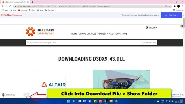 How To Fix d3dx9 43 dll Missing Error смотреть онлайн